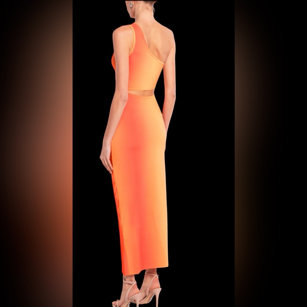 NWT OW label from Revolve Isabell sunset cut out bodycon dress size XS - Picture 3 of 10
